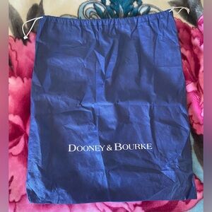 🍂 Dooney & Bourke Royal Blue Storage Bag